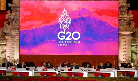 Разговорите на срещата на Г-20 минават под знака на войната в Украйна - 1