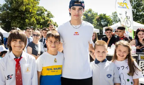 Никола Цолов даде старт на учебната година във Варна - 1