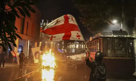 Всякакви протести в Грузия ще бъдат разглеждани като опит за сваляне на правителството - 1