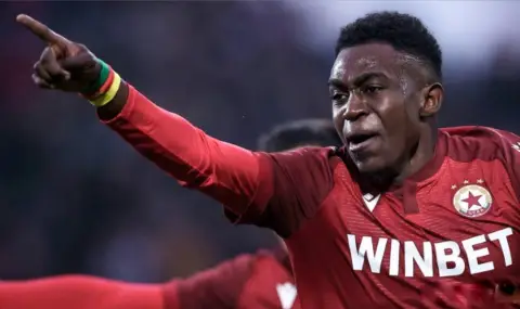 Ас на ЦСКА в полезрението на Цървена звезда - 1