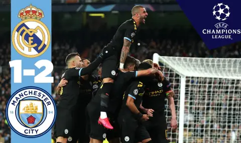 Manchester City take on Real Madrid, Arsenal take on Bruges in Belgium  - 1