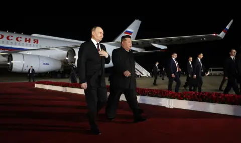 Путин в Северна Корея: Взаимноизгодно споразумение между двама бандити - 1