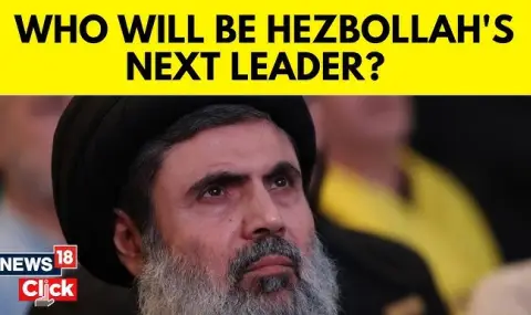 They point to Hashem Safiaddin as a likely successor to the slain leader of Hezbollah VIDEO  - 1