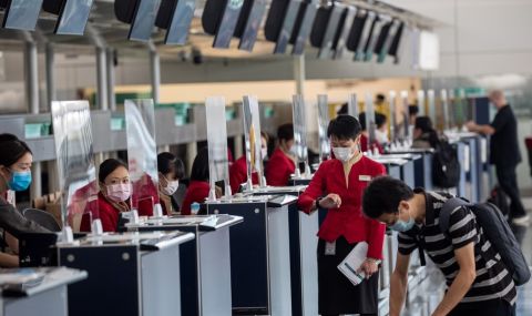 И Китай спря полетите от и до Великобритания - 1