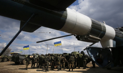 Украинските сили отблъснаха атака на сепаратисти в Краматорск - 1
