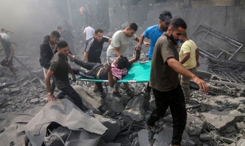 1000 тела все още са под развалините в Газа - 1
