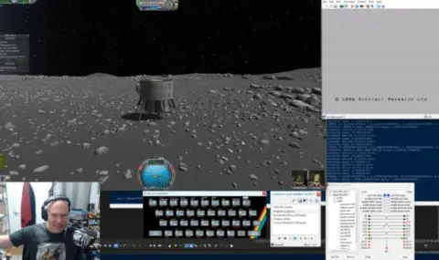 Ентусиаст извърши виртуално кацане на Луната, използвайки 40-годишен компютър ZX Spectrum (ВИДЕО) - 1