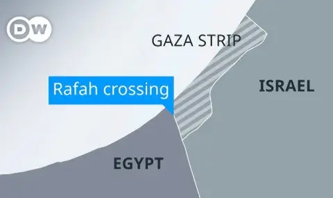 Гутериш пристига на египетската граница с ивицата Газа - 1