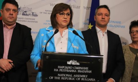 Корнелия Нинова: При нас на този етап не стои въпросът да вдигнем забраната за коалиция с ГЕРБ - 1