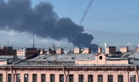 Ukraine again attacks St. Petersburg and Moscow with drones  - 1