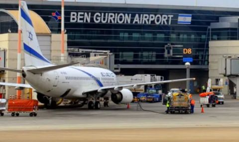 Десетки българи са блокирани на Терминал 1 на летището в Тел Авив - 1
