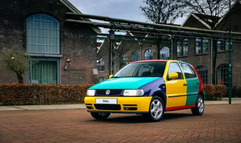 Многоцветното Polo Harlequin се завърна - 1