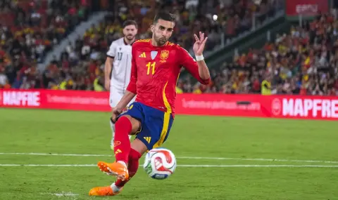 Нападател на Испания аут за мача с България - 1