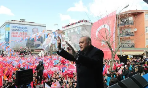 Recep Erdogan makes a loud promise by the Bosphorus: New Istanbul and a new Turkey after 2028  - 1