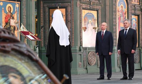 Руският патриарх смята, че който не вярва в пандемията, не вярва в Бог - 1