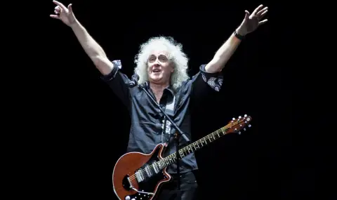 Брайън Мей, китаристът на Queen, става на 78 г. днес - 1