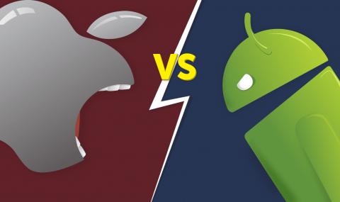 iOS vs. Android - 1