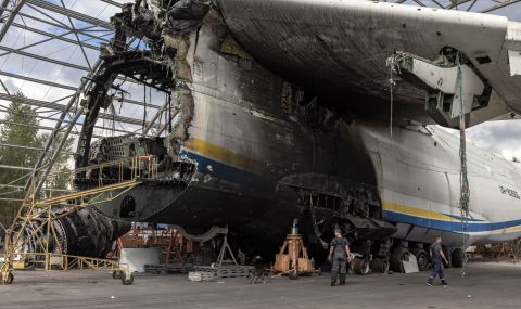Легендарният украински самолет е трябвало да отлети за Германия в навечерието на инвазията - 1