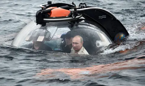 Заради унижението в Черно море: Путин заповяда да бъдат изпратени подводници - 1