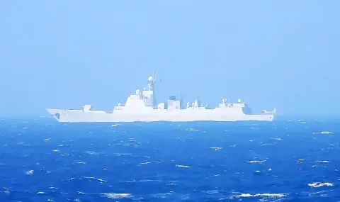 Тайван засече 14 китайски кораба около територията си - 1