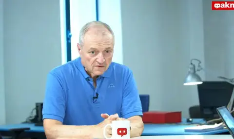 Валери Найденов пред ФАКТИ: Обяснението за сделката САЩ-ЕС е, че американците ще ни продават руски нефт и газ (ВИДЕО) - 1