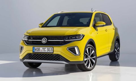 Volkswagen показа обновения T-Cross - 1