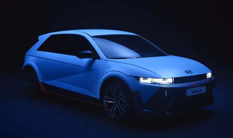 Ето го наточения Ioniq 5  - 1