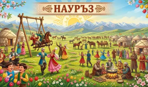 Науръз – празник на пролетта и обновлението - 1