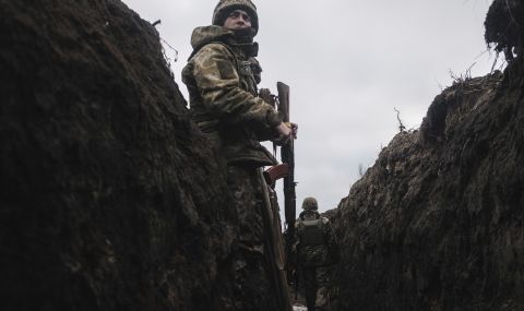 Украйна е завзела територии на югоизточния фронт - 1