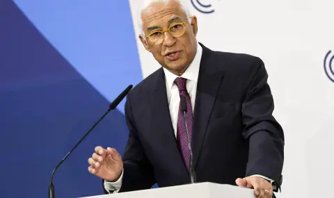 Antonio Costa meets Mahmoud Abbas ahead of Arab summit on Gaza  - 1