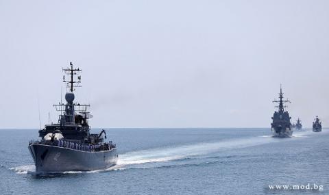 Административна грешка лишила учението "Бриз 2020" от американски кораб - 1