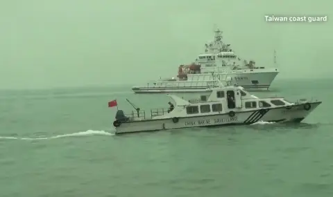 China seizes Taiwanese fishing boat  - 1