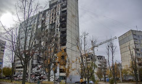 Взривове отново разтърсиха Харков - 1