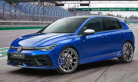 Дебют за новия наточен Golf R - 1