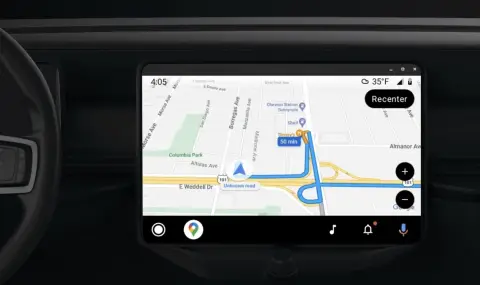 Android Auto получава удобни нови функции - 1
