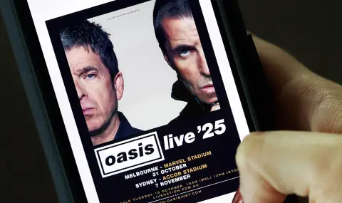 Oasis започнаха дългоочакваното си световно турне - 1