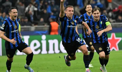 Халфът на Интер влезе в конфликт с Индзаги след финала в Шампионската лига - 1