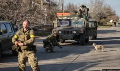 Войник от ВСУ застреля украински военен, заснемал позиции край Херсон