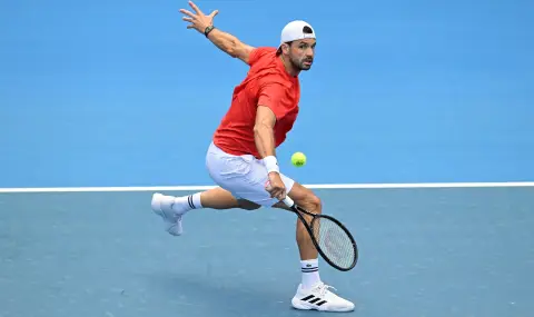 Григор Димитров стартира сезона в Бризбън срещу квалификант - 1