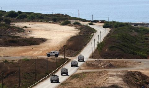 Напрежение на границата между Ливан и Израел - 1