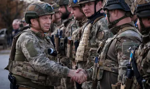 Новият главнокомандващ на Въоръжените сили на Украйна има шокиращ прякор - 1