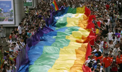 Сенатът на Тайланд одобри законопроект за легализиране на еднополовите бракове - 1