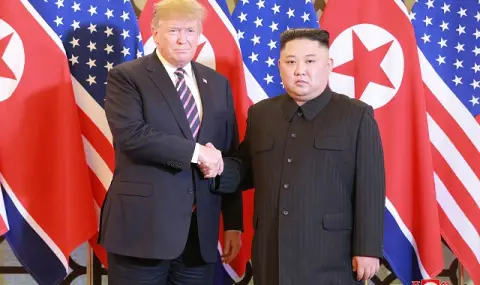 Direct approach! Donald Trump is considering new talks with Kim Jong-un  - 1