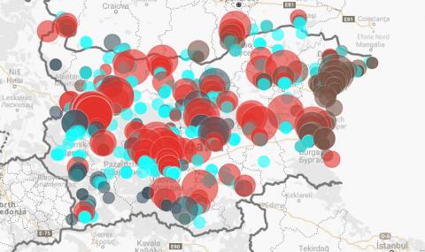 Достъпна е първата интерактивна карта на българската индустрия - 1