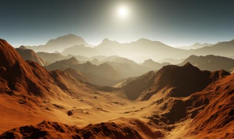 На Марс има условия за живот - 1