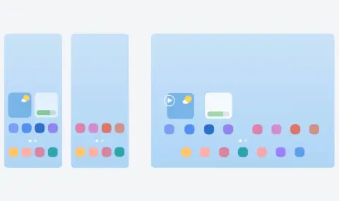 Разкриха интерфейса на тройно сгъваемия Galaxy Fold - 1