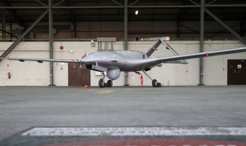 Турция произвежда нови снаряди за дроновете си - 1