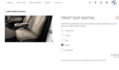 BMW спира абонамента за подгрев на седалки след недоволство - 1