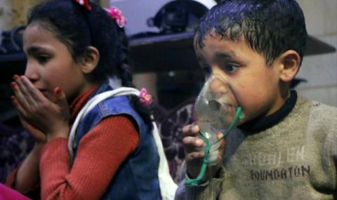 Дете разказа какво са му дали за снимките в Сирия - 1