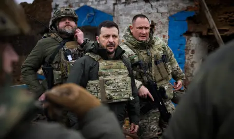 Критична ситуация в Украйна: Ако Зеленски бъде отстранен, може да има преговори с Путин - 1